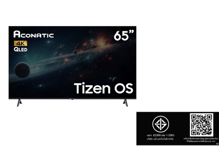 แอลอีดี ทีวี 65 นิ้ว ACONATIC 65QSX900AN TIZEN OS TV (รับประกัน 3 ปี)_8